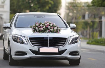 Cho thuê xe cưới cao cấp Mercedes Đà Nẵng